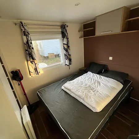 Mobilhome 3ch N 145 - 4etoiles - Confort Au Calme Campsite