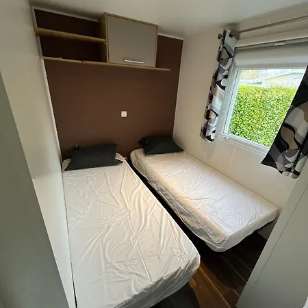 Mobilhome 3ch N 145 - 4etoiles - Confort Au Calme Campsite