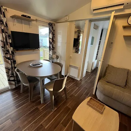 Mobilhome 3ch N 145 - 4etoiles - Confort Au Calme Campsite *